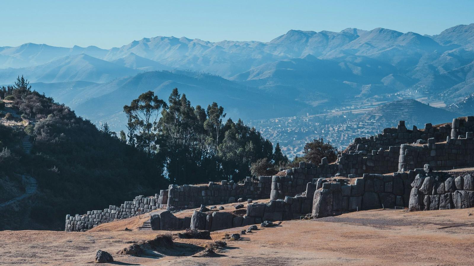 Prime yourself for ancient Peruvian ruins